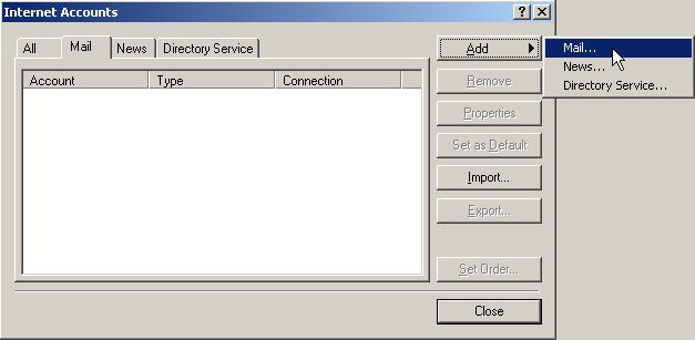 Outlook Express tutorial